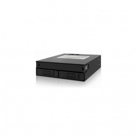 Icy Dock MB994IPO-3SB drive bay panel 2x 2.5" Storage drive tray Black