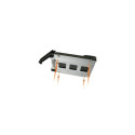 Icy Dock MB994TK-B drive bay panel Storage drive tray Black, Silver