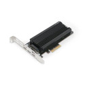 Icy Dock MB987M2P-1B interface cards/adapter Internal M.2