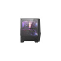 MSI MAG FORGE 100R Mid Tower Gaming Computer Case 'Black, 2x 120mm ARGB PWM Fan, 1x 120mm F
