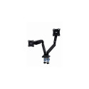 Gembird MA-DA2-03 monitor mount / stand 88.9 cm (35&quot;) Desk Black