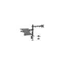 Gembird MA-DA-03 monitor mount / stand 81.3 cm (32&quot;) Desk Black