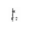 Gembird MA-D1-02 monitor mount / stand 81.3 cm (32&quot;) Desk Black