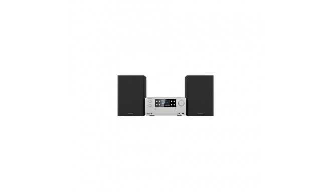 Kenwood Electronics M-925DAB-S home audio system Home audio micro system 50 W Black, Silver