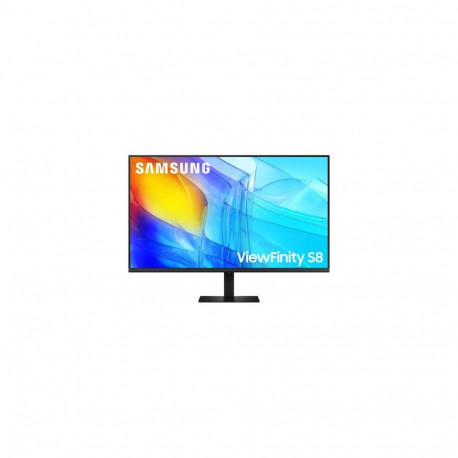 Samsung S80D computer monitor 94 cm (37") 3840 x 2160 pixels 4K Ultra HD LCD Black