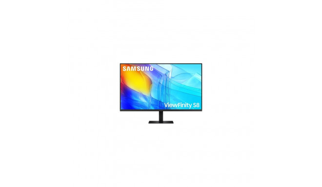Samsung S80D computer monitor 94 cm (37&quot;) 3840 x 2160 pixels 4K Ultra HD LCD Black