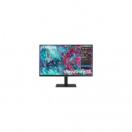 Samsung S80TB computer monitor 68.6 cm (27") 3840 x 2160 pixels 4K Ultra HD LED Black