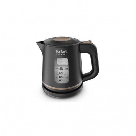 Tefal Includeo KI5338 electric kettle 1 L 2400 W Black