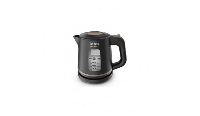 Tefal Includeo KI5338 electric kettle 1 L 2400 W Black