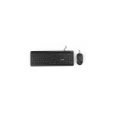 Inca IMK-377 keyboard Mouse included Office USB Turkish Black