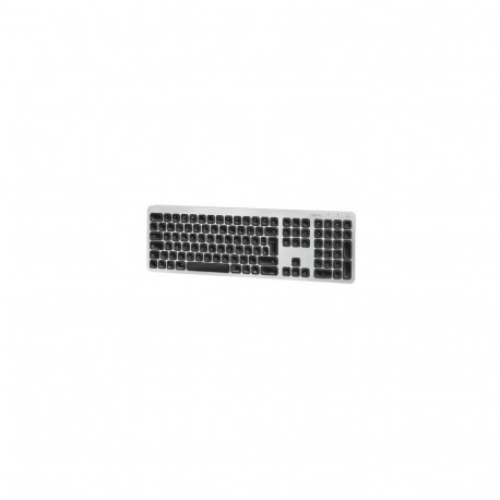 LogiLink ID0206 keyboard Office Bluetooth QWERTZ German Grey