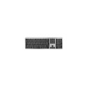 LogiLink ID0206 keyboard Office Bluetooth QWERTZ German Grey