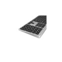 LogiLink ID0206 keyboard Office Bluetooth QWERTZ German Grey