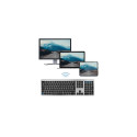 LogiLink ID0206 keyboard Office Bluetooth QWERTZ German Grey
