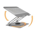 Raidsonic Laptop stands IB-NH300-R | Ergonomic positioning