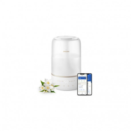Philips 1000 series HU1510/04 humidifier Ultrasonic 3 L White 19 W