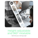 Raidsonic Laptop stands IB-NH300-R | Ergonomic positioning