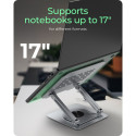 Raidsonic Laptop stands IB-NH300-R | Ergonomic positioning