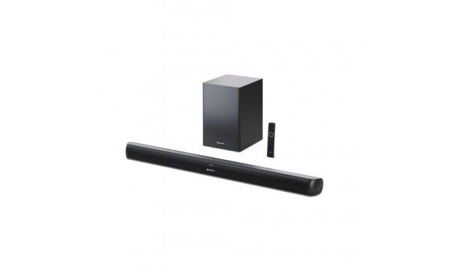 Sharp HT-SBW202 soundbar speaker Black 2.1 channels 100 W