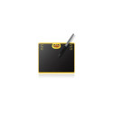 HUION HS64 Special Edition Graphics Pen Tablet graphic tablet Black, Yellow 5080 lpi 160 x 102 mm US