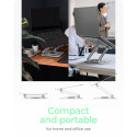 Raidsonic Laptop stands IB-NH300-R | Ergonomic positioning