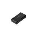 LogiLink HD0014 bridge/repeater Network repeater 18000 Mbit/s Black
