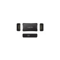LogiLink HD0014 bridge/repeater Network repeater 18000 Mbit/s Black