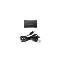 LogiLink HD0014 bridge/repeater Network repeater 18000 Mbit/s Black