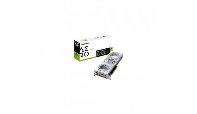 GIGABYTE GeForce RTX 5060 Ti AERO OC 8G Graphics Card - 8GB GDDR7, 128bit, PCI-E 5.0, 2647MHz Core C