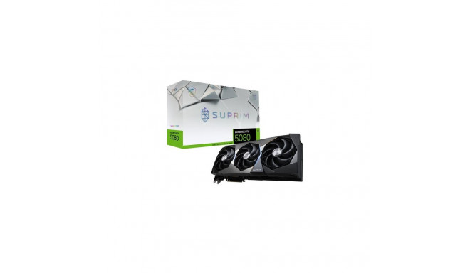 MSI SUPRIM GeForce RTX5080 16G SOC NVIDIA GeForce RTX 5080 16 GB GDDR7