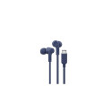 Belkin SoundForm Headset Wired In-ear Music/Everyday USB Type-C Blue