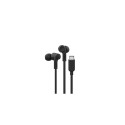 Belkin SoundForm Headset Wired In-ear Music/Everyday USB Type-C Black