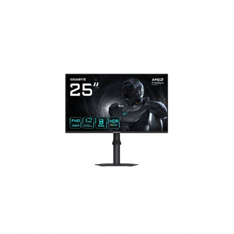 GIGABYTE G25F2 24.5" FHD Gaming Monitor - 1920 x 1080, 200Hz, 1ms, 300 cd/m², Display HDR 1