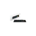 MSI FORGE GK310 RED DE keyboard Gaming USB QWERTY German Black