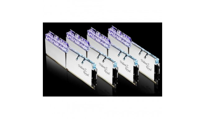 G.Skill Trident Z Royal F4-3200C16Q-64GTRS memory module 64 GB 4 x 16 GB DDR4 3200 MHz