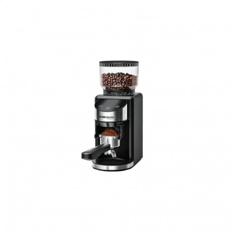 Rommelsbacher EKM 400 coffee grinder 200 W Black, Stainless steel
