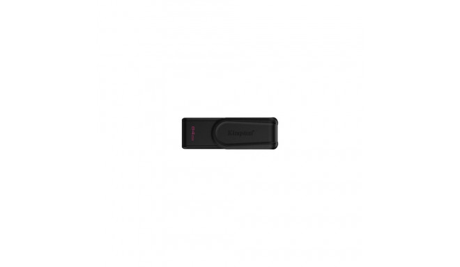 Kingston Technology DataTraveler 64GB Portable USB 3.2 Gen 1 Exodia S (Black/Black)