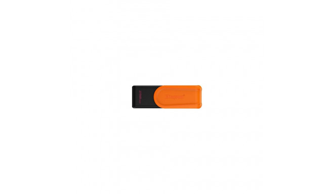 Kingston Technology DataTraveler 256GB Portable USB 3.2 Gen 1 Exodia S (Black/Orange)