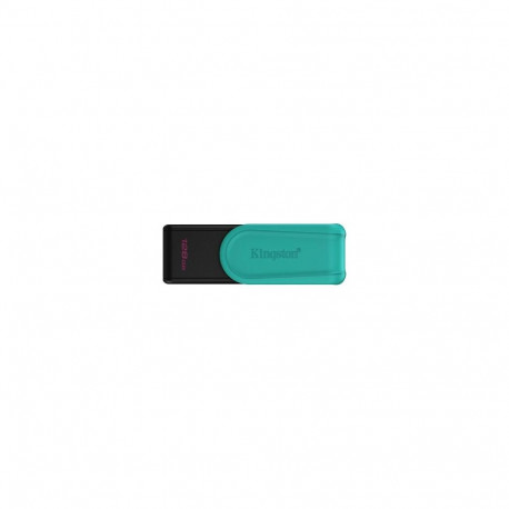 Kingston Technology DataTraveler 128GB Portable USB 3.2 Gen 1 Exodia S (Black/Turquoise)