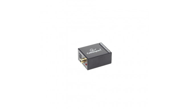 Gembird DSC-OPT-RCA-001 audio converter Black