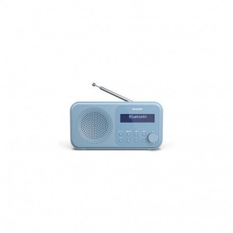 Sharp DR-P420(BL) Tokyo Portable Digital Radio
