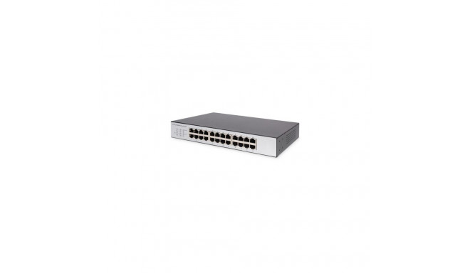 Digitus 24 Port Fast Ethernet Switch, Unmanaged