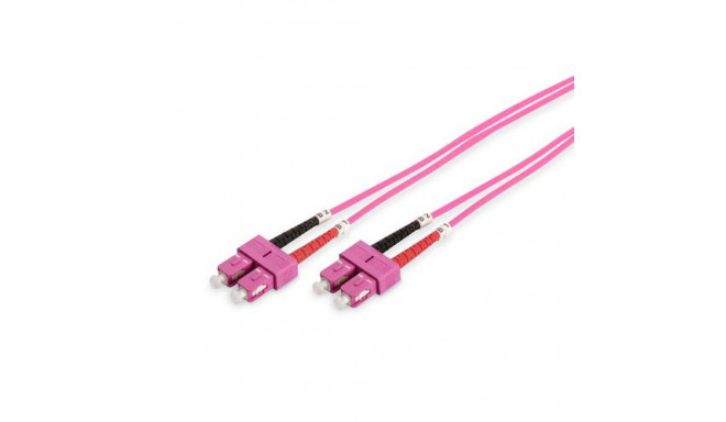 Digitus Fiber Optic Multimode Patch Cord, OM4, SC / SC