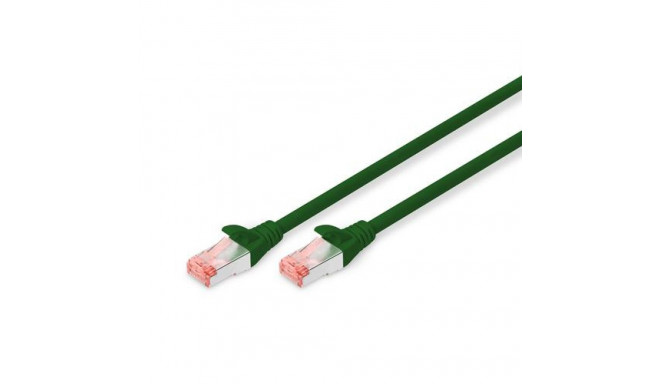 Digitus CAT 6 S/FTP Patch Cable, 10 m, Green