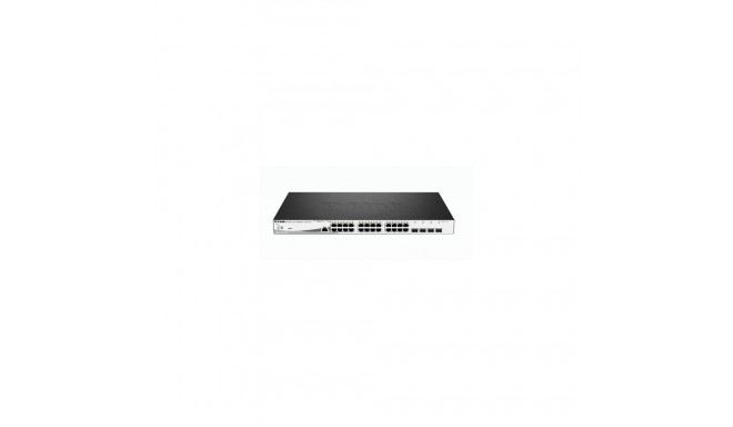 D-Link DGS-1210-28MP/E network switch Managed L2 Gigabit Ethernet (10/100/1000) Power over Ethernet 