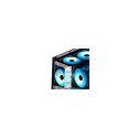 DeepCool RF120-3in1 Computer case Fan 12 cm Black 3 pc(s)