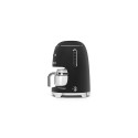 Smeg 50's Style Drip Filter Coffee Machine DCF02BLMEU Black