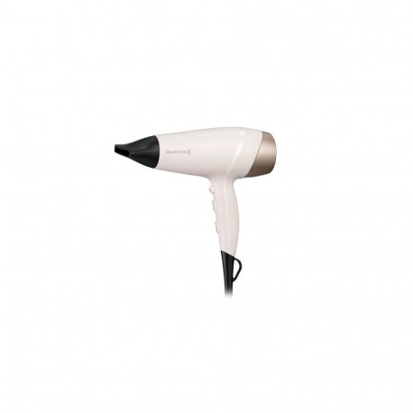 Remington D4740 hair dryer 2200 W Beige, Black