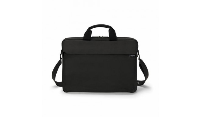 DICOTA D32091-RPET laptop case 35.8 cm (14.1&quot;) Briefcase Black