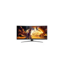 AOC G4 CU34G4Z computer monitor 86.4 cm (34") 3440 x 1440 pixels Wide Quad HD LED Black, Re